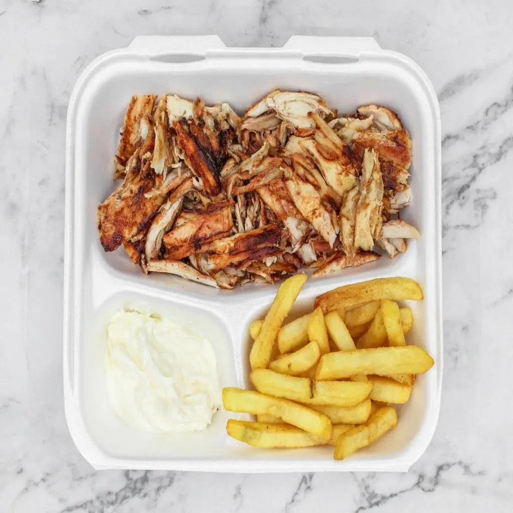 Shawarma Plate